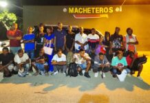 Ejército persigue a presunto traficante de indocumentados y detiene a 20 haitianos en condición migratoria irregular en Santiago Rodríguez