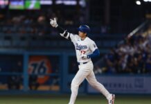 Ohtani conecta su 15to jonrón y Dodgers vencen 1-0 a Rays