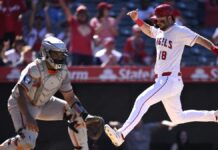 Un hit de apenas ¡15 pies! le da a los Angelinos un dramático triunfo sobre Orioles