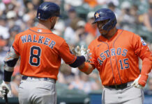 Astros estallan en la 10ma para completar remontada contra Tigres
