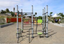 Abinader inaugura Bulevar de la Salud en Bajos de Haina, pulmón verde para la recreación y actividad física