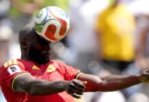 Bélgica salva un empate con Egipto en su debut en el Mundial