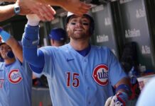 Grand slam de Kelly lidera paliza de 16 carreras de Cachorros sobre Azulejos