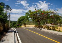 Abinader inaugura carretera Carrizal–La Piedra–La Guázuma, que impulsa producción agrícola