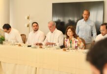 Expo Acero reúne a líderes de la industria con el presidente Abinader