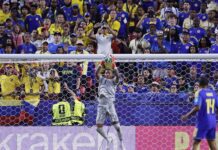 Curazao, el país más pequeño en la historia de un mundial, sorprende al empatar con Ecuador