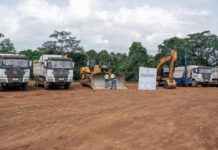 Bonao contará con un nuevo CCR para 700 privados de libertad; el ministro Mivhed inicia los trabajos de construcción