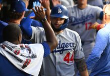 Los Dodgers explotan tras la salida de Paul Skenes en paliza a Pirates