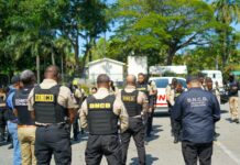 DNCD ataca el narco en Santo Domingo Este