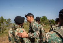 Comandante del Ejército recorre puestos fronterizos en Elías Piña e Independencia