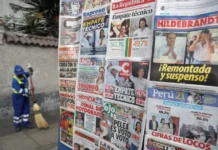 Autoridad electoral de Perú pide calma a ciudadanía y políticos hasta fin del escrutinio