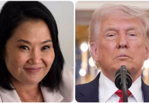 En Peru sigue vigente factor x de Trump
