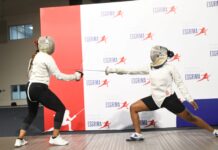 Esgrima apuesta a aportar su cuota en Santo Domingo 2026