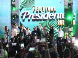 Festival Presidente regresa en diciembre de 2026