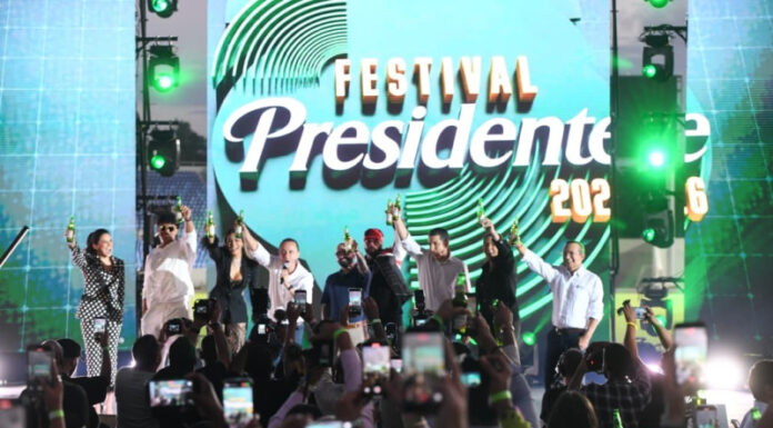 Festival Presidente regresa en diciembre de 2026