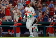 Filis estallan en la 9na para superar a Nacionales