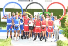 Medallistas olímpicos Alcántara y Pinales lideran boxeo dominicano para Santo Domingo 2026