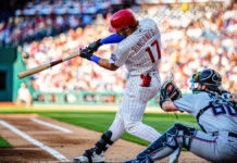 incones Jr. la bota en su debut en Citizens Bank Park