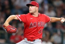 Trout pega jonrón y los Angels blanquean a los Diamondbacks