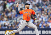 Paredes vuelve a producir y Burrows domina para guiar a Astros en Toronto