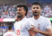 Irán sobrevive al debut mundialista en EE.UU. con un empate ante Nueva Zelanda