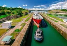 El Canal de Panamá, 10 años de una ampliación marcada por una sequía y conflictos globales