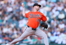 radish poncha a 12 e iguala el no-hitter de Means en 2021
