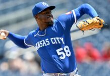 Reales gana por segunda vez en ocho juegos y escapan de la limpia ante Nats
