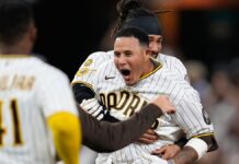 Machado conecta sencillo impulsor en la 10ma y Padres vencen a Braves