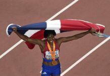 Marileidy Paulino enciende por fin sus motores en Doha