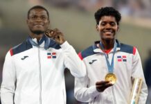 Marileidy Paulino y Cristian Pinales, abanderados Santo Domingo 2026