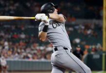 Montgomery rompe el empate con un doble en la octava y White Sox superan a Orioles