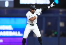 Marlins abren el juego con 4 carreras en la 8va y vencen a Diamondbacks