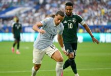 Uruguay evita otro milagro de Arabia Saudí