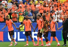 Dobletes de Brian Brobbey y Cody Gakpo le dan la victoria a Países Bajos sobre Suecia