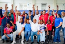 Selección pesas hará última base de preparación en Jarabacoa