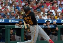 Esmerlyn Valdez hace historia con Piratas tras botarla por 4to juego seguido
