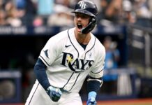 DeLuca siguió siendo el amuleto con el tablazo decisivo en victoria de Rays vs. Nacionales