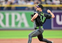 Caminero y Aranda pegan jonrón cada uno y Rays vencen a Diamondbacks