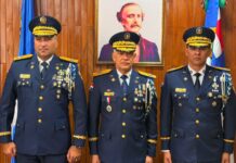 Policía Nacional dispone rotación de cuatro directores regionales para fortalecer la seguridad ciudadana