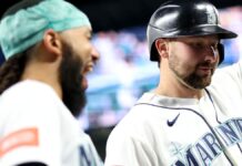 Raleigh conecta hit decisivo y Mariners vencen a Orioles