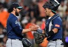 El grand slam de Josh Naylor catapulta a Marineros a superar a Orioles