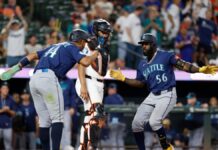 El jonrón de Arozarena en la 10ma da a Mariners triunfo sobre Orioles