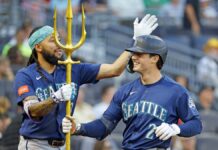 Cole Young conecta jonrón de 2 carreras y Mariners vencen a Pirates