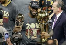 Solo los Cavs de LeBron James remontaron un 1-3 en finales de la NBA