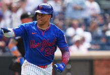 Juan Soto conecta el jonrón de la victoria ante Cardenales