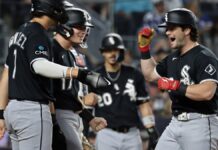Grand slam de Benintendi como emergente da la victoria a White Sox