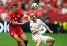 Suiza vence a Canadá y pasa a 16avos como primera del Grupo B del Mundial