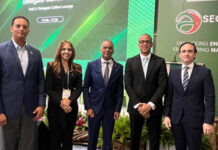 Ministro Joel Santos destaca transformación energética dominicana en Surinam