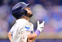 Aranda pega jonrón de 3 carreras y Rays vencen a Nationals al abrir una estadía en casa de 10 juegos